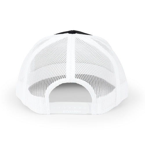 Snapback Trucker Cap With Southern Jolly Text Embroidery