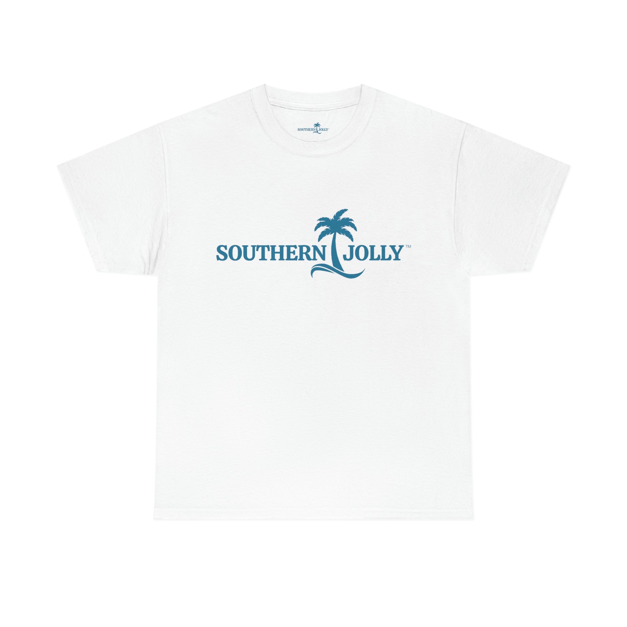 Cotton T-Shirt With The Southern Jolly Logo